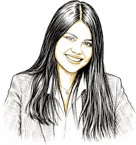 Retrato de Alison Berbetty Omiste